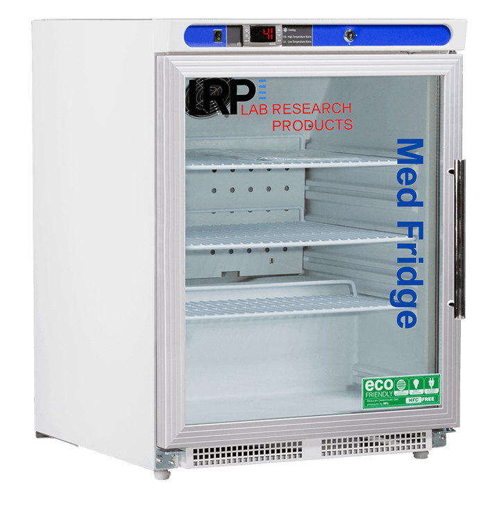 Lab Research Products (LRP) - PH-LRP-HC-UCBI-0404G-ADA-LH - 4.6 Cu. Ft. Plus Series Pharmacy/Vaccine Undercounter Refrigerator, Built-In, Left Hinged ADA