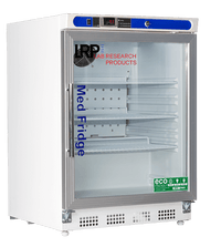 Lab Research Products - PH-LRP-HC-UCBI-0404G - 4.6 Cu. Ft. Plus Series Pharmacy/Vaccine Undercounter Refrigerator, Built-In, Glass Door