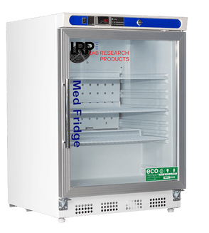 Lab Research Products - PH-LRP-HC-UCBI-0404G - 4.6 Cu. Ft. Plus Series Pharmacy/Vaccine Undercounter Refrigerator, Built-In, Glass Door
