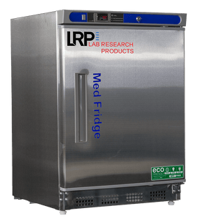 Lab Research Products - PH-LRP-HC-UCBI-0404SS - 4.5 Cu. Ft. Plus Series Pharmacy/Vaccine Undercounter Refrigerator, Built-In