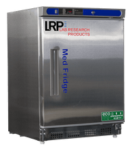 Lab Research Products - PH-LRP-HC-UCBI-0404SS - 4.5 Cu. Ft. Plus Series Pharmacy/Vaccine Undercounter Refrigerator, Built-In