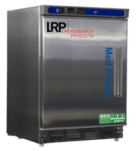 Lab Research Products - PH-LRP-HC-UCBI-0404SS-LH - 4.5 Cu. Ft. Plus Series Pharmacy/Vaccine Undercounter Refrigerator, Built-In, Left Hinged