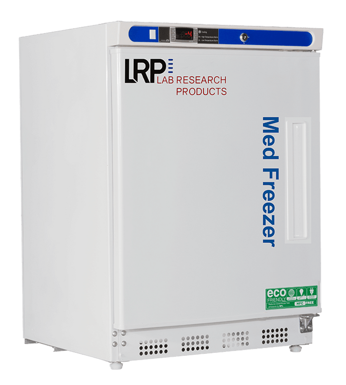 Lab Research Products - PH-LRP-HC-UCBI-0420A-LH - 4.2 Cu. Ft. Capacity Plus Series Pharmacy/Vaccine Undercounter Auto Defrost Freezer, Built-In, Left Hinged