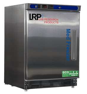 Lab Research Products (LRP) - PH-LRP-HC-UCBI-0420SS-LH - 4.2 Cu. Ft. Plus Series Pharmacy/Vaccine Undercounter Stainless Steel Freezer, Built-In, Left Hinged