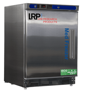 Lab Research Products - PH-LRP-HC-UCBI-0420SS-LH - 4.2 Cu. Ft. Capacity Plus Series Pharmacy/Vaccine Undercounter Stainless Steel Freezer, Built-In, Left Hinged