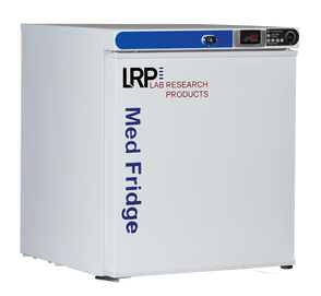 Lab Research Products (LRP) - PH-LRP-HC-UCFS-0104-LH - 1 Cu. Ft. Plus Series Pharmacy/Vaccine Countertop Refrigerator Freestanding, Left Hinged