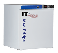Lab Research Products (LRP) - PH-LRP-HC-UCFS-0104-LH - 1 Cu. Ft. Plus Series Pharmacy/Vaccine Countertop Refrigerator Freestanding, Left Hinged