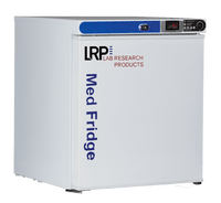 Lab Research Products - PH-LRP-HC-UCFS-0104-LH - 1 Cu. Ft. Plus Series Pharmacy/Vaccine Countertop Refrigerator Freestanding, Left Hinged