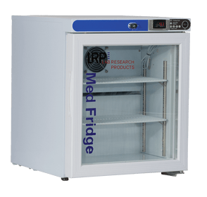 Lab Research Products (LRP) - PH-LRP-HC-UCFS-0104G - 1 Cu. Ft. Plus Series Pharmacy/Vaccine Countertop Refrigerator Freestanding