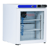 Lab Research Products - PH-LRP-HC-UCFS-0104G-LH - 1 Cu. Ft. Plus Series Pharmacy/Vaccine Countertop Refrigerator Freestanding, Left Hinged