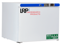 Lab Research Products - PH-LRP-HC-UCFS-0120-LH - 1.7 Cu. Ft. Capacity Plus Series Pharmacy/Vaccine Countertop Laboratory Freezer Freestanding, Left Hinged