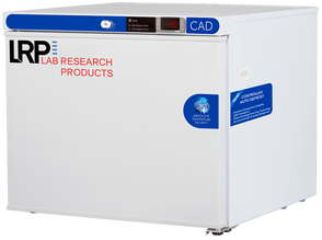 Lab Research Products - PH-LRP-HC-UCFS-0120A-CAD - 1 Cu. Ft. Pharmacy Countertop Controlled Auto Defrost Freezer Freestanding