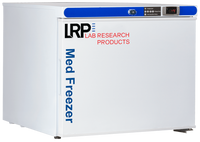 Lab Research Products - PH-LRP-HC-UCFS-0120A - 1.3 Cu. Ft. Capacity Plus Series Pharmacy/Vaccine Countertop Auto Defrost Freezer Freestanding