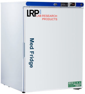 Lab Research Products - PH-LRP-HC-UCFS-0504 - 5.2 Cu. Ft. Plus Series Pharmacy/Vaccine Undercounter Refrigerator Freestanding, Solid Door