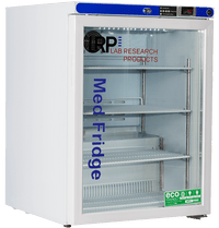 Lab Research Products (LRP) - PH-LRP-HC-UCFS-0504G - 5.2 Cu. Ft. Plus Series Pharmacy/Vaccine Undercounter Glass Door Refrigerator Freestanding