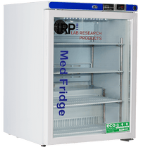 Lab Research Products - PH-LRP-HC-UCFS-0504G - 5.2 Cu. Ft. Plus Series Pharmacy/Vaccine Undercounter Glass Door Refrigerator Freestanding