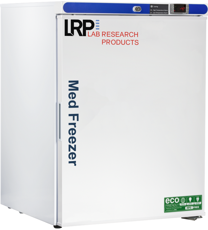 Lab Research Products (LRP) - PH-LRP-HC-UCFS-0520 - 4 Cu. Ft. Plus Series Pharmacy/Vaccine Undercounter Freestanding Freezer (-20°C)