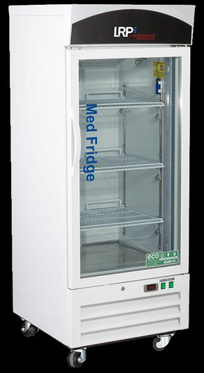 Lab Research Products - PH-LRP-HC-S12G - 12 Cu. Ft. Basic Series Pharmacy/Vaccine Glass Door Refrigerator