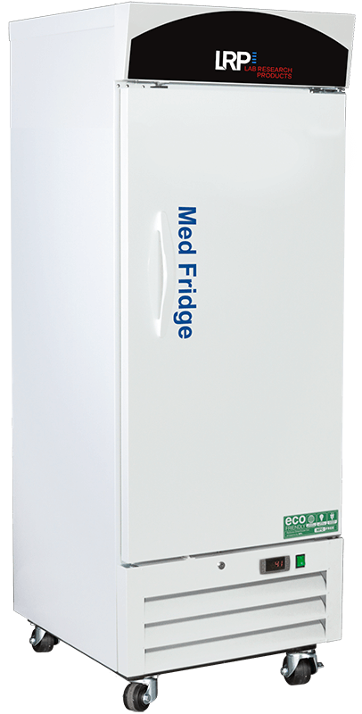 Lab Research Products - PH-LRP-HC-SS - Basic Series Pharmacy Solid Door Refrigerator
