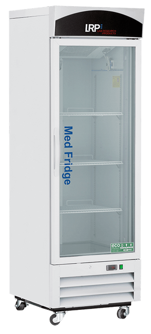 Lab Research Products - PH-LRP-HC-S16G - 16 Cu. Ft. Basic Series Pharmacy/Vaccine Glass Door Refrigerator