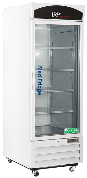 Lab Research Products - PH-LRP-HC-S26G - 26 Cu. Ft. Basic Series Pharmacy Glass Door Refrigerator