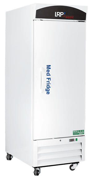 Lab Research Products - PH-LRP-HC-S26S - 26 Cu. Ft. Basic Series Pharmacy Solid Door Refrigerator
