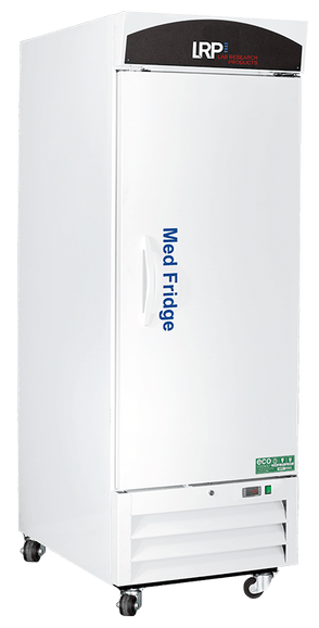 Lab Research Products - PH-LRP-HC-S26S - 26 Cu. Ft. Basic Series Pharmacy Solid Door Refrigerator