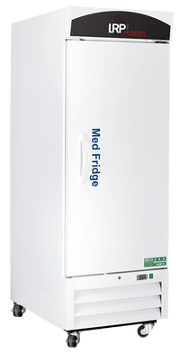 Lab Research Products (LRP) - PH-LRP-HC-SS - Basic Series Pharmacy Solid Door Refrigerator