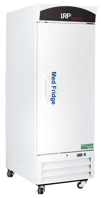 Lab Research Products (LRP) - PH-LRP-HC-SS - Basic Series Pharmacy Solid Door Refrigerator