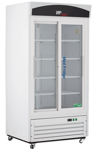 Lab Research Products - PH-LRP-HC-S33G - 33 Cu. Ft. Basic Series Pharmacy/Vaccine Sliding Glass Door Refrigerator