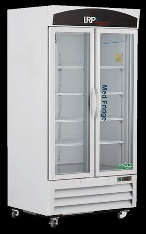 Lab Research Products - PH-LRP-HC-S36G - 36 Cu. Ft. Basic Series Pharmacy/Vaccine Glass Door Refrigerator