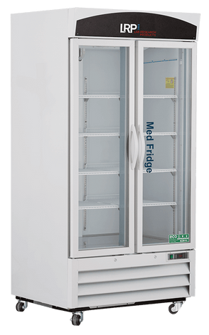 Lab Research Products - PH-LRP-HC-S49G - 49 Cu. Ft. Basic Series Pharmacy/Vaccine Glass Door Refrigerator