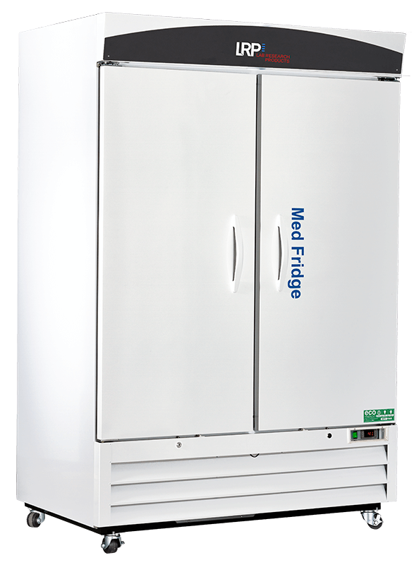 Lab Research Products - PH-LRP-HC-SS - Basic Series Pharmacy Solid Door Refrigerator