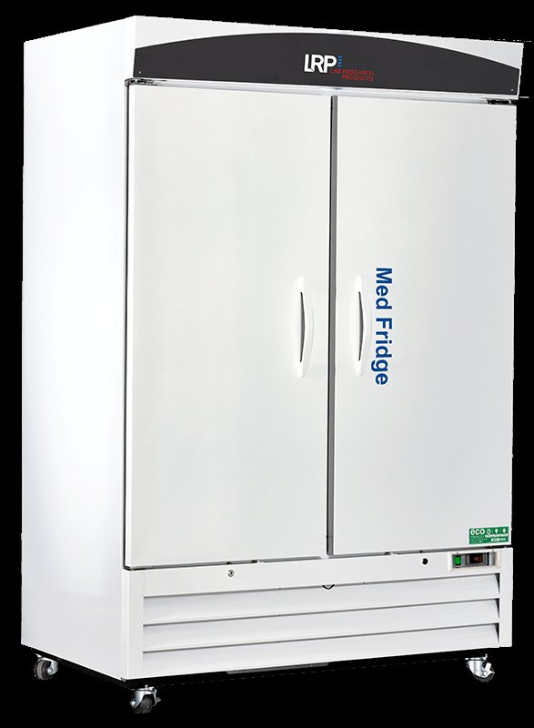 Lab Research Products - PH-LRP-HC-S49S - 49 Cu. Ft. Basic Series Pharmacy Solid Door Refrigerator