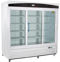 Lab Research Products - PH-LRP-HC-SG - Basic Series Pharmacy/Vaccine Glass Door Refrigerator
