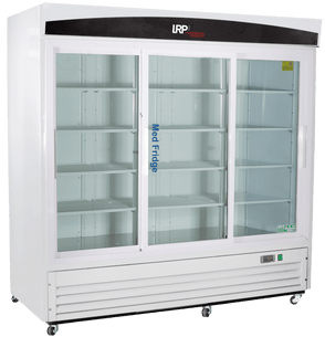 Lab Research Products (LRP) - PH-LRP-HC-S69G - 69 Cu. Ft. Basic Series Pharmacy Glass Door Refrigerator