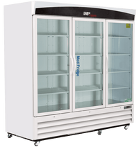 Lab Research Products - PH-LRP-HC-SG - Basic Series Pharmacy/Vaccine Glass Door Refrigerator