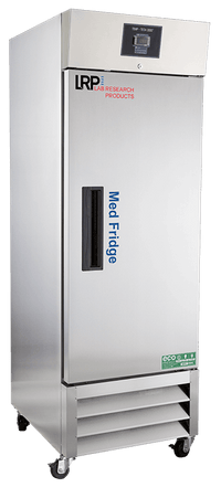 Lab Research Products (LRP) - PH-LRP-HC-SSP-23 - 23 Cu. Ft. Plus Series Solid Door Stainless Steel Pharmacy Refrigerator