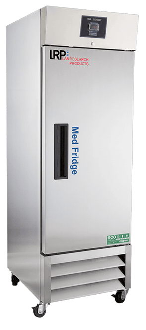Lab Research Products - PH-LRP-HC-SSP-23 - 23 Cu. Ft. Plus Series Solid Door Stainless Steel Pharmacy Refrigerator