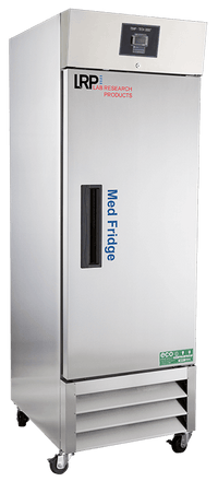 Lab Research Products - PH-LRP-HC-SSP-23 - 23 Cu. Ft. Plus Series Solid Door Stainless Steel Pharmacy Refrigerator