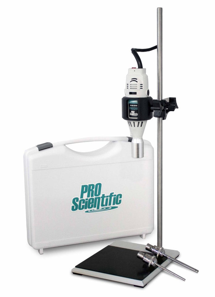 PRO Scientific - PK-01200P - Premium Micro-Homogenizing Package, 0.5ml-10ml Tubes