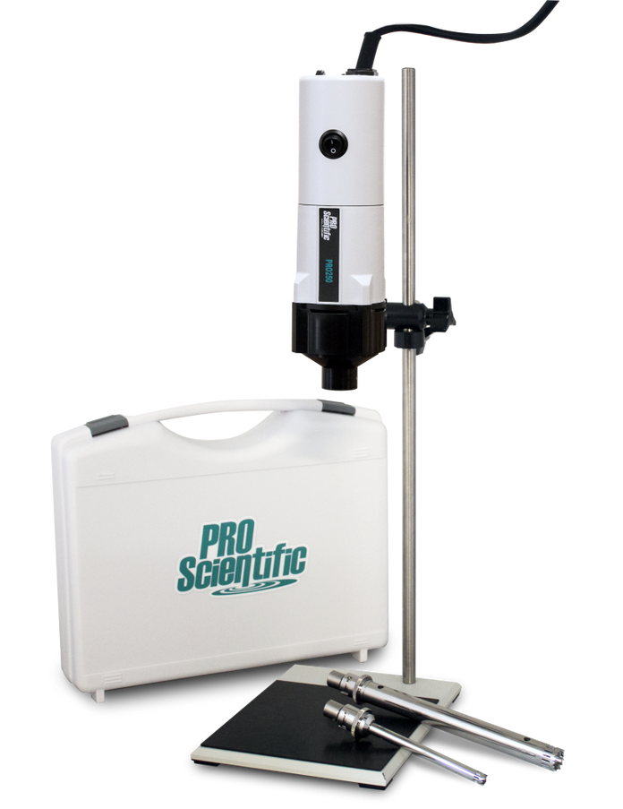 PRO Scientific - PK-01250MXP - Premium MaX-Homogenizing Package, 5ml-4L Beakers