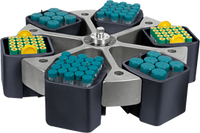 Hettich - SILENTABLOOD6-BC - Roto Silenta 630RS Floor-Standing Centrifuges, 180 Blood Tubes Package