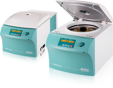 Hettich - 220CRYO - Mikro 220 Microlitre Centrifuge, Cryo Tube Package