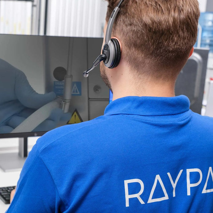 Raypa - INSTLV-REM - Remote Commissioning and Training TLV Sterilizer