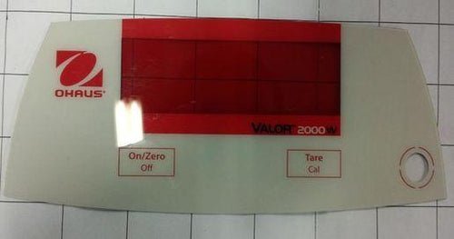 Ohaus - 30043179 - Function Label Front EN V22PW