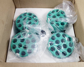 Beckman Coulter - 359151 - 18mm Diameter Modular Disk Conical Tube Adapter, Quantity of Four