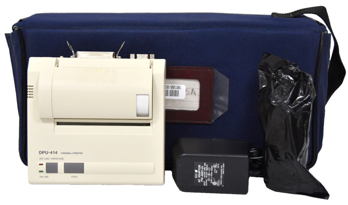 Custom Biogenic Systems - DPU414-2301 - DPU414 Seiko Instruments Thermal Printer for use with 2301 Controller