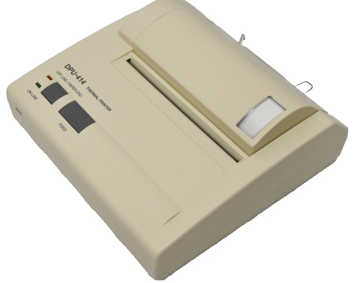Custom Biogenic Systems - DPU414-2300 - DPU414 Seiko Instruments Thermal Printer for use with 2300 Controller
