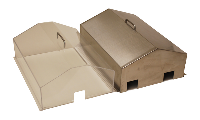 Amerex - 929-GCS - Stainless Steel Gable Cover for 929
